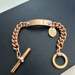 Henri Bendel Rose Gold Colored Bracelet